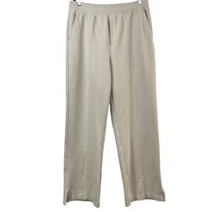 Old Navy Active Lounge Pants‎ Beige XL Tall High Rise Wide Leg